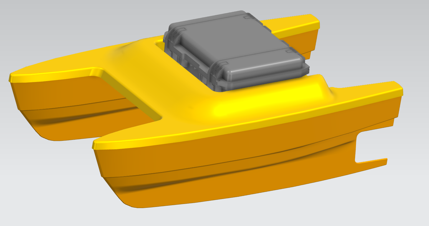 Robot wodny USV