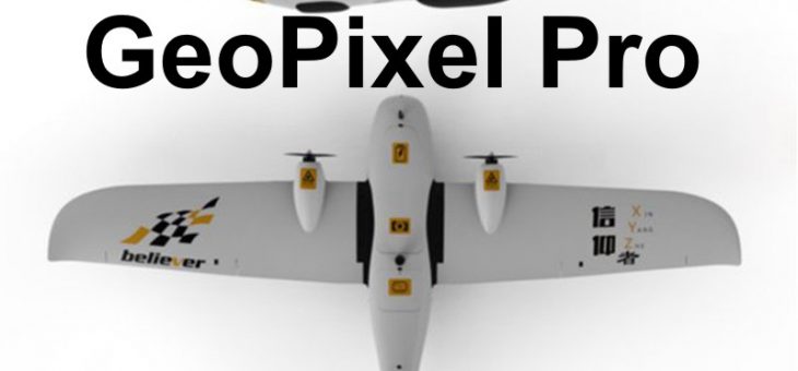 Wkrótce w ofercie nowy dron geodezyjny GeoPixel PRO