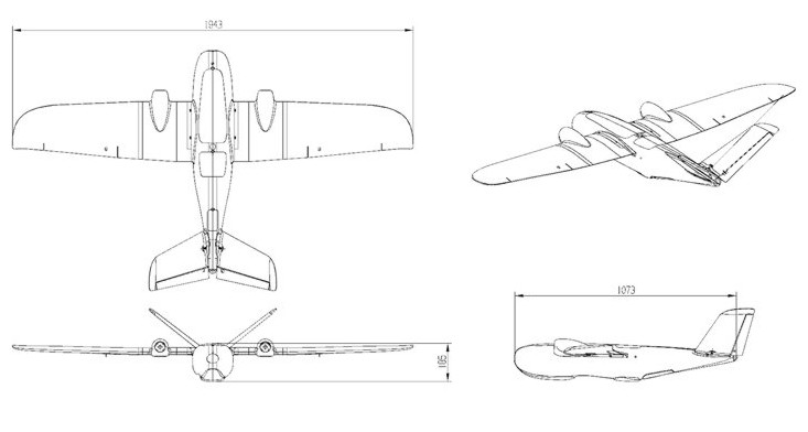 uav drone surveyor