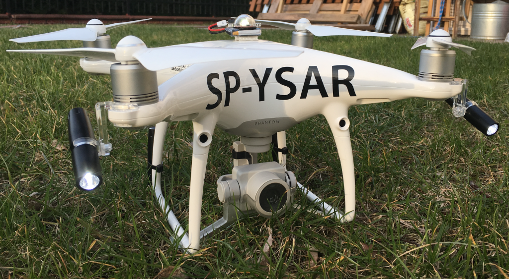 dron ratowniczy SAR