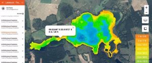 mapa batymetryczna mapa batymetryczna