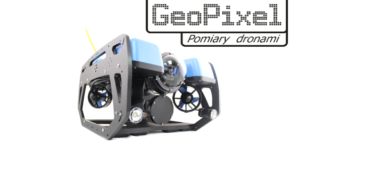 BlueROV2 – dron podwodny w GeoPixel