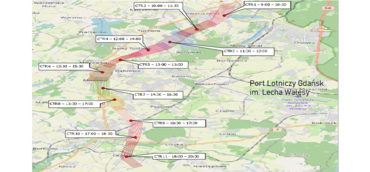 Mapa do celów projektowych