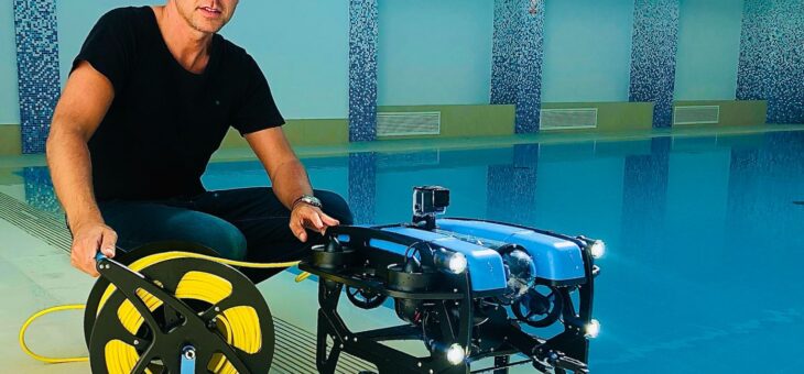 Dron podwodny ROV – Remotely Operated Vehicle