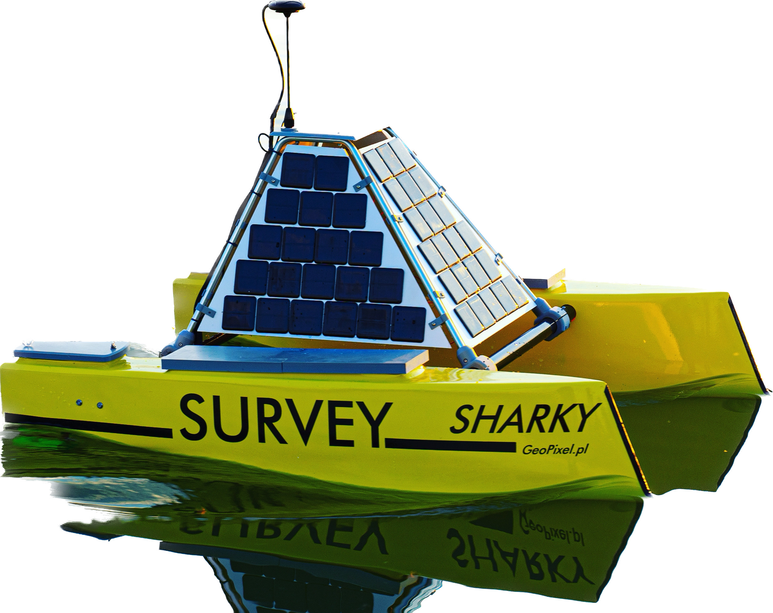 Pomiary dronami ROV, UAV, USV