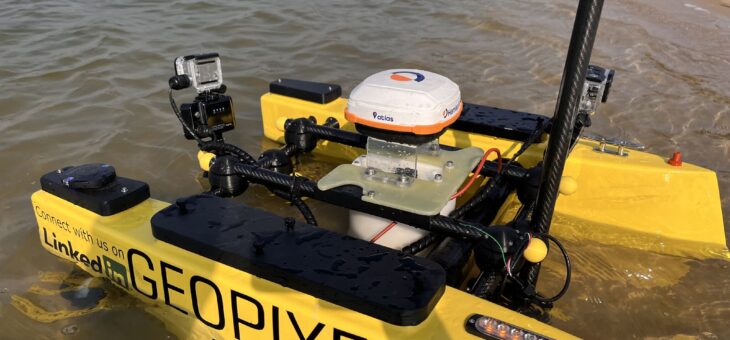 bathymetric measurements
